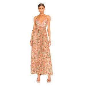 NWT ROCOCO SAND Faye Summer Dress Floral Lace Size XS